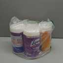 Lysol Disinfecting Wipes Bundle, Home Apartment Dorm Room Essentials and Cleaning Supplies, All Purpose Cleaner, Multi-surface Cleaning & Sanitizing Wipes, Lavender & Mango Scents, 80 Count (4pk)