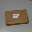 Guermok Thermal Shipping Label Holder for Rolls & Fan-Fold, Fragile Stickers for Shipping, Label Stand Desktop Printer Holder-Home Office Accessory-Sticker Dispenser for Holographic (Black)