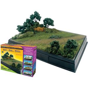 Woodland Scenics Diorama Kit, Basic (By The Yard)