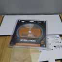 Evolution R8MTS 8-1/4" Convertible Miter/Table Saw - Multi-Function Saw - 0-45 Bevel & +/- 45 Miter - Multi-Material Cutting: Wood, Plastic, Metal - Compact, Powerful 12A Motor - TCT Blade Incl