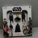 Star Wars Darth Action Figure Set of 6 for 4+ Years Kids - 6 Inch (15.2cm)
