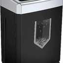 Bonsaii 15-Sheet Office Paper Shredder, 40 Mins Heavy Duty Shredder for Home Office, Crosscut Shreder with Anti-Jam System & P-4 High Security Supports CD/Credit Cards/Staple,5 Gal Pullout Bin C169-B