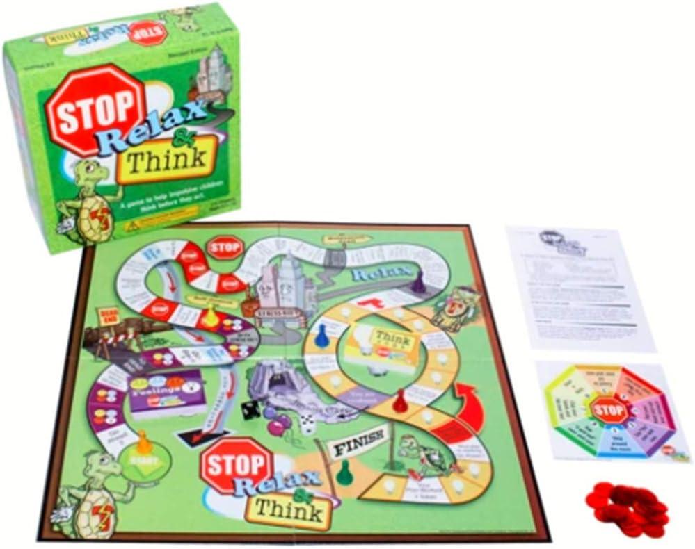 Stop, Relax & Think: A Game to Help Impulsive Children Think Before They Act