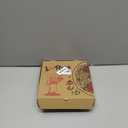 Pizza Baking Pan, 6-8-9 inch Baking Tray for Home Use Carbon Steel Bakeware Pizza Pan Round Pizza Circular Baking Tray for Home Restaurant Kitchen Baking Supplies.