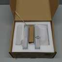 Veise VE019 Fingerprint Smart Lever Lock - APP Control, Keypad Door Lock with Handle, Keyless Entry for Front Door and Bedroom, Electronic Digital Knob, Remote Grant, IP55 Weatherproof, Satin Nickel