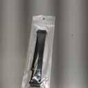 22mm Nylon Sport Loop Watch Band for Garmin Vivoactive 4 45mm/ Venu 3 / Venu 2 /Forerunner 570 47mm/265/255, Adjustable Braided Strap Compatible with Amazfit GTR 4/3/2/Bip 6/5/Balance(Black)