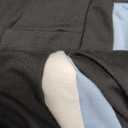 Marvmys Women's 2 Piece Tracksuit Set Full Zip-Up Hoddie Sweatsuits Color Block Jogging Suits with Pockets, Small Light Blue