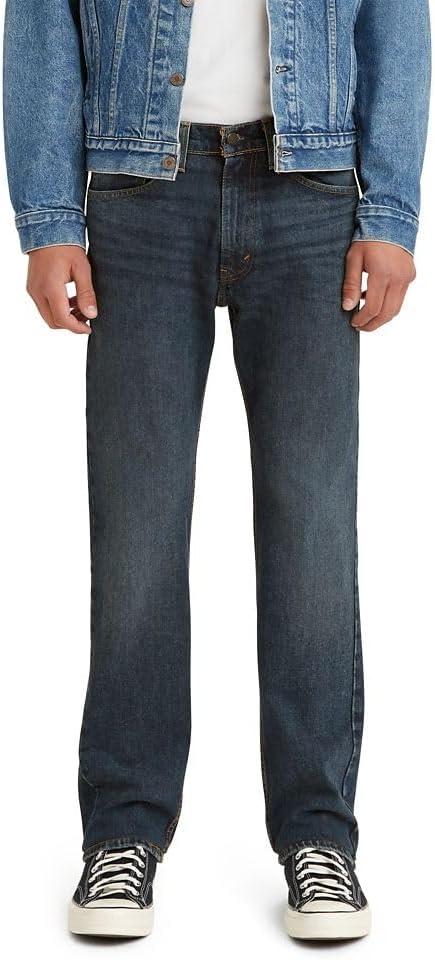 Levi's Men's 505 Regular Fit Jeans (34W x 34L)