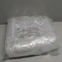 Foraineam 100 Pack 5 oz. Thick Plastic Dessert Cups with 100 Lids and 100 Spoons, Mini Clear Ice Cream Bowl Parfait Party Cups, Reusable Snack Serving Bowls for Desserts, Appetizers, Puddings, Fruits