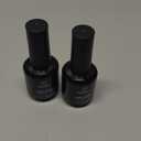 Beetles Gel Polish 9 in 1 Gel Nail Glue for Clear Acrylic Nails Tips, Long Lasting Super Strong Brush Nail Glue for Fake Nails, Base Blooming Nail Gel, New Safe Formula, U V Light Cure Pack Of 2 EXP. 2028/05/12