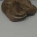 Short Hair Topper for Thinning Hair 5.5 Inch Short Pixie Cut Toppers Pieces Natural Curly Texture Synthetic Blonde & Highlights Wiglets Hairpieces (5.5 inch)