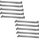 Mytee Products 10 Pack 20" Wardrobe Hanger Bar for Wardrobe Moving Boxes - Clothes Hanger Bar for Packing & Moving