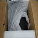 Large Bluetooth Speaker, 260W Peak Powerful Loud Sound with Deep Bass, 15Hr Playtime, Fast Charge, TWS, Cool Lights, Portable Outdoor Speaker Wireless for Party, Camping, Beach, Backyard, Home, Work (Black)