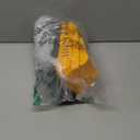 20v Max Battery Replacement for Dewalt Battery 5.0Ah with DCB112 Battery Charger Station for DCB200 DCB120 (Yellow)