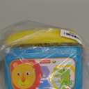 Fisher-Price Stacking Toy Baby's First Blocks Set of 10 Shapes for Sorting Play for Infants Ages 6+ Months