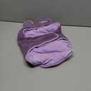 Malier Dog Winter Coat, Reversible Fleece Dog Cold Weather Coats, Windproof Warm Snow Puppy Jacket Vest Pet Clothes for Small Medium Large Dogs (Purple, X-Small)