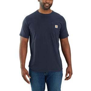 Carhartt Men's Force Relaxed Fit Midweight Short-Sleeve Pocket T-Shirt, 2XL Tall