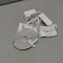 MYPLUS 32.8 FT White Strip Lights, Dimmable LED Tape Light 6500K Bright Daylight White, Flexible Under Cabinet Lights with 600 LEDs and UL Listed Safety Power Supply for Room,Kitchen and dcor