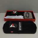 ALLOLO Red Light Therapy for Body, 3-in-1 LED Bead Red Light Therapy Belt with Timer Remote Control, 12.6"*6.3" 660nm&850nm Infrared Light Therapy for Body Back Waist Shoulder Knee Joint (Corded)