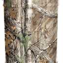 WILDGAME INNOVATIONS Quick-Set 50 lb Bucket Feeder with PCell Timer Hanging Game Feeder for Corn & Pellet Feed with 1-2 Feed Times & 30 ft Radius