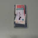 Cable Clips with Strong Self-Adhesive, XIAOXI Cable Management TV PC Wire Holder Sticky Tidy and Organizer Cord and Wires - 40 Pcs (Black)