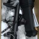 Outdoor Post Light Dusk to Dawn Sensor 3-Head Outdoor Lamp Post with Outlet Gfci, Anti-Rust Aluminum Waterproof Street Lamp Posts Outdoor Lighting for Outside Patio Yard Backyard