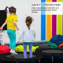 Trampoline Spring Cover Round Small Trampoline Replacement Safety Cover 600D Oxford Cloth Optional for Serviceable Waterproof Frame for Home