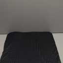 Gel Seat Cushion, Cooling seat Cushion (Super Large & Thick), Breathable Honeycomb Design Absorbs Pressure Points Seat Cushion, Gel Cushion for Office Chair, Home Car seat Cushion for Wheelchair (Blue)