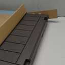 NEWBULIG 31 Gallon Deck Box, Weatherproof Resin Lockable Outdoor Storage for Secure Package Deliveries and Indoor Storage in Garden or Patio, Backyard (Brown)