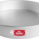 Fat Daddio's Round Cake Pan, 18 x 3 Inch, Silver