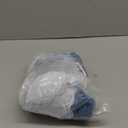 Yoofoss Pack and Play Sheets Fitted, Mini Crib Sheets 2-Pack for Pack N Play Mattress, Stretchy Playard Sheet, Soft and Breathable Blue Rocket