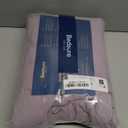 Bedsure Dusty Purple Duvet Cover King Size - 3 Pieces Prewashed Cotton-Like Extra Soft Bedding Set, Includes 1 Duvet Cover 104x90 Inches with Zipper Closure & 2 Pillow Shams, Comforter Not Included