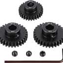 M1 Steel Motor Gears Pinion 8MM 28T 29T 30T for 1/5 X-MAXX RC Model Car Buggy Truck Parts