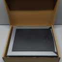 PATAPLUS Aluminum Dog Door for Exterior Door,Strong Double Magnetic Flaps,Heavy-Duty Doggy Door for Medium Dog Up to 30LBS (Gray, Medium)