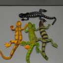 CiyvoLyeen Lizard Catnip Toys Chew Bite Resistant Toys for Indoor Cats Boredom Relief Teeth Cleaning Interactive Funny Cute Kitten Cat Lover Gifts Christmas Birthday Presents Set of 4