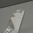 Stove Gap Covers Stainless Steel (2PCS),Stove Gap Filler,Range Trim Kit,Stove Gap Guard for Kitchen Oven Between Stovetop and Counter,Easy Clean Heat Resistant,Adjustable Length 13.8'' to 27.5'',White