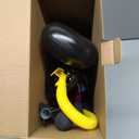 NATIONAL GEOGRAPHIC Air Rocket Toy  Ultimate LED Rocket Launcher for Kids, Jump and Launch The Light Up, Air Powered, Foam Tipped Rockets up to 100 Feet