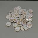 Landical 60 Pcs Bear Gender Reveal Pins, Funny Baby Shower Team Gender Reveal Decorations for Party Supplies Blue and Pink Team Button Pins Games Decorations