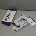 Tokluck PS5 Slim/Pro Horizontal Stand, PS5 Cooling Station with Dual Controller Charger for Disc & Digital Versions, 3-Level Cooling Fan - Black (NOT Fit 2020 PS 5 Regular Version)