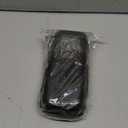 Insulin Cooler Travel Case TSA Approved Medication Cooler for Travel with Thermometer Temperature Display, Diabetic Travel Case with 2 Reusable Ice Packs for Daily & Trip(Black)