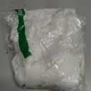 30 Pcs 5 x 7 Inch White Grosgrain Ribbon Bows with Twist Tie Gift Bows for Gift Wrapping, Crafts, Parties (White,Width of 1")