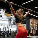 WARM BODY COLD MIND - Weightlifting Wrist Wraps for Cross Training, Powerlifting, Deadlift, Gym, Workout, Exercises & Fitness, Heavy-Duty Wrist Support, Thumb Loop (12" Red Chili)