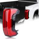 RH LED Tail Light Fits 2022-2026 Toyota Tundra 81550-0C130
