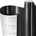 VViViD+ Metallic Gloss Black Pearl Premium Vinyl Wrap Film (10ft x 5ft)
