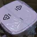 Paris Hilton Air Fryer, Large 6-Quart Capacity, Nonstick Made without PFAS, Touchscreen Display, 8-in-1 (Air Fry, Roast, Broil, Bake, Reheat, Keep Warm, Pizza, Dehydrate), Dishwasher Safe, Purple