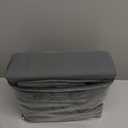 Hearth & Harbor King Duvet Cover Set - King Soft Prewashed Dark Grey Duvet Cover, 3 Piece Set with Zipper Closure, 1 Duvet Cover 104x90 inches and 2 Pillow Shams (08 - Dark Grey (No Comforter))