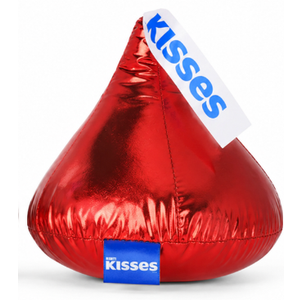 Hershey Kiss Plush Red 8IN