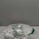 Gazebo Universal Replacement Mosquito Netting  Hugline 10' x 10' Outdoor Mesh Netting Screen 4-Panel Sidewall Curtain with Zipper (Gray)