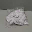 LED Light-Up Halloween Ghost Wreath, 12 Glowing White Ghost Garland, Halloween Ghost Wreath, Spooky Indoor & Outdoor Hanging Decoration for Front Door, Wall, Party