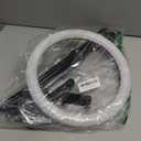 UBeesize 12'' LED Ring Light with 62'' Tripod Stand, Selfie Ring Light for Video Recording, Live Streaming, TikTok & YouTube, Compatible with iPhone & Android (Black)